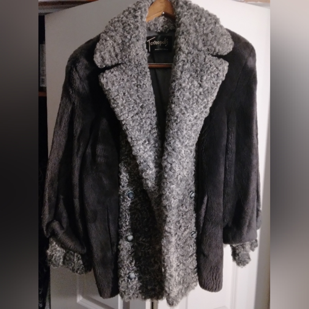 Vintage 1950/1960's Tarnopol's Fur Coat!